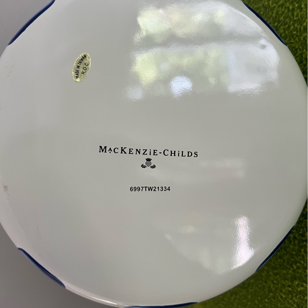 Brand new Mackenzie child’s tea pot